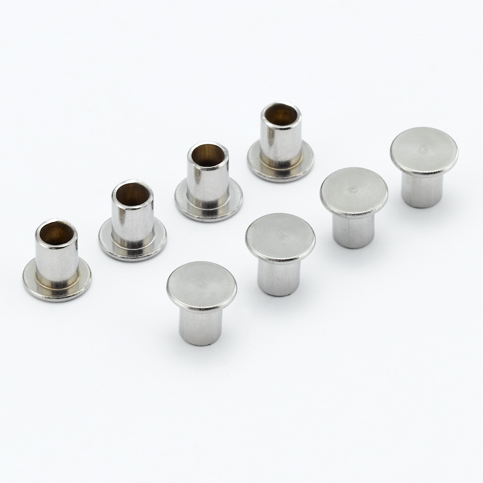 不銹鋼平頭中空鉚釘DS-SQP-DCC-130